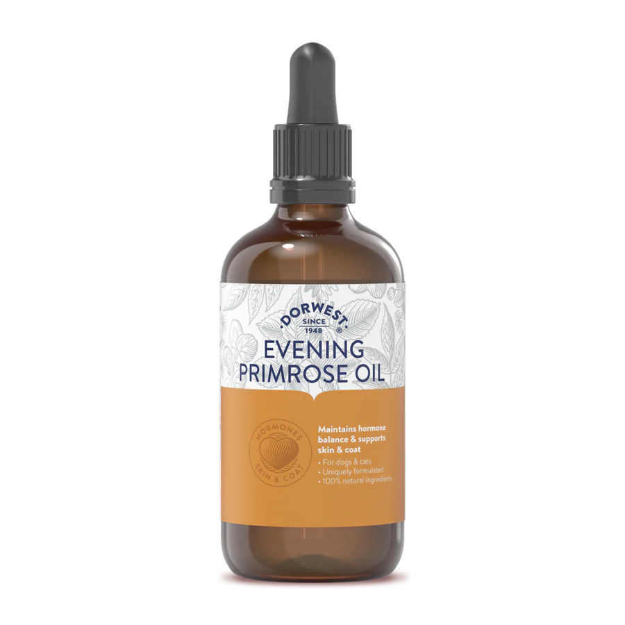 Dorwest Evening Primrose Oil Liquid For Dogs And Cats
