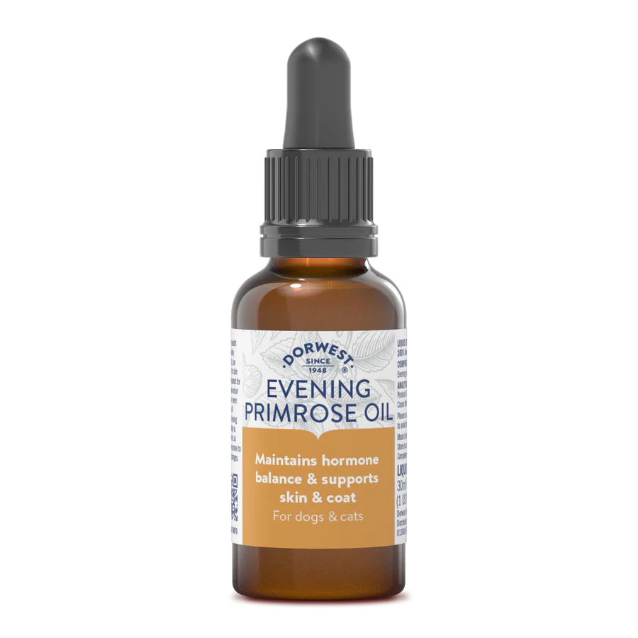 Dorwest Evening Primrose Oil Liquid For Dogs And Cats