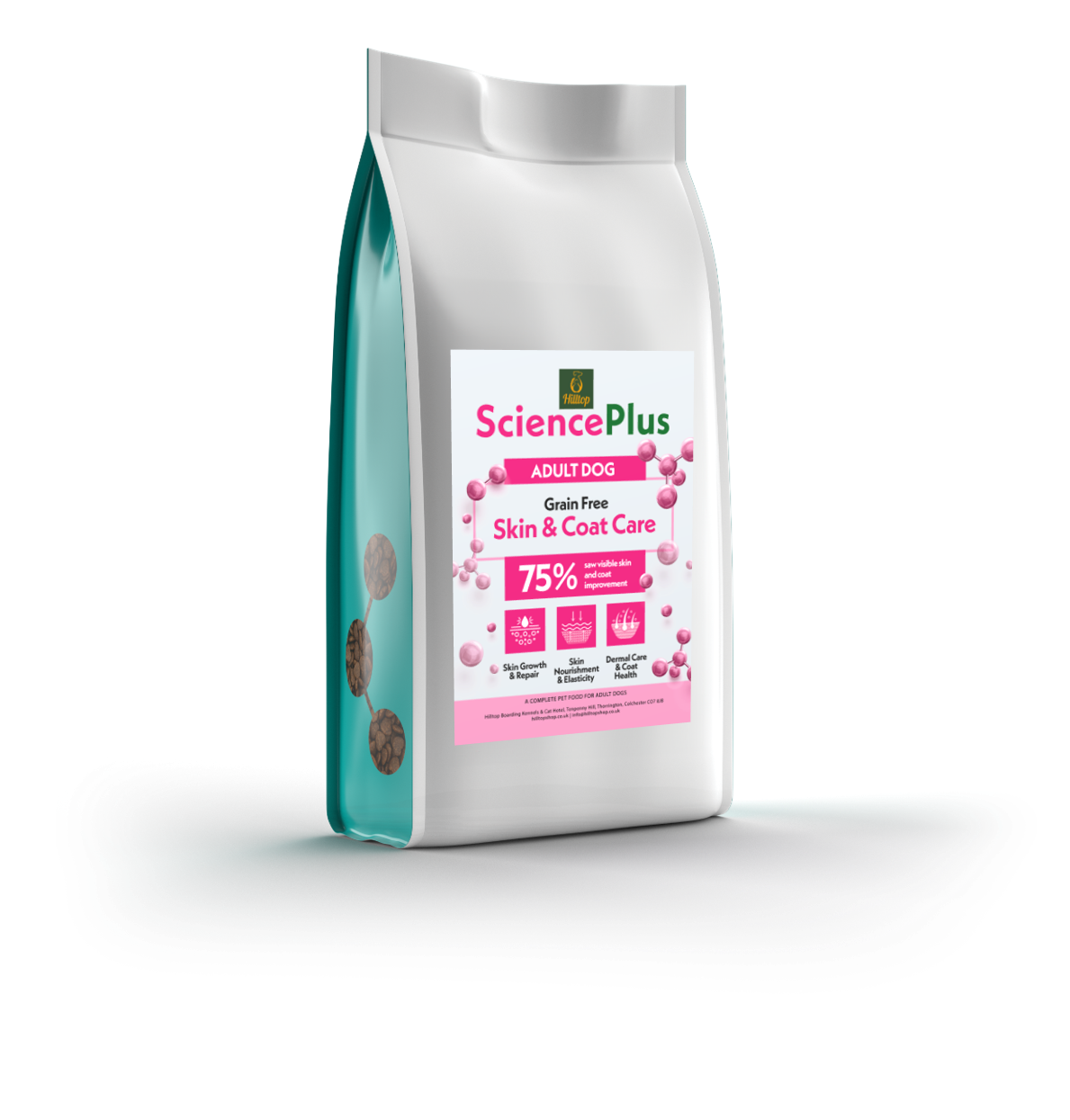 Hilltop Science Plus - Skin and Coat Care (Allergy Control)