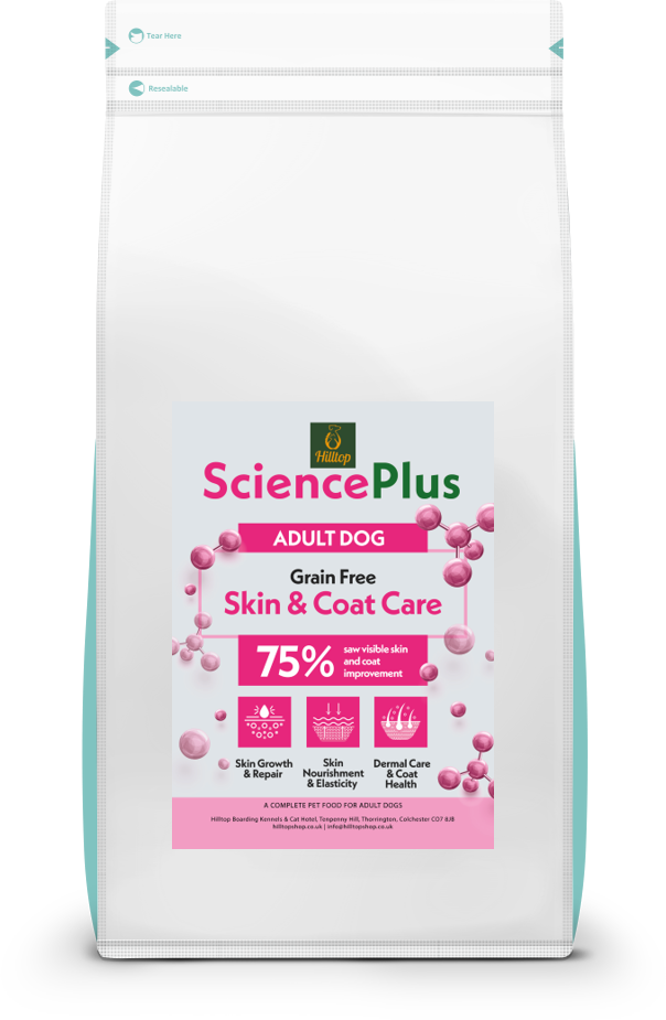 Hilltop Science Plus - Skin and Coat Care (Allergy Control)