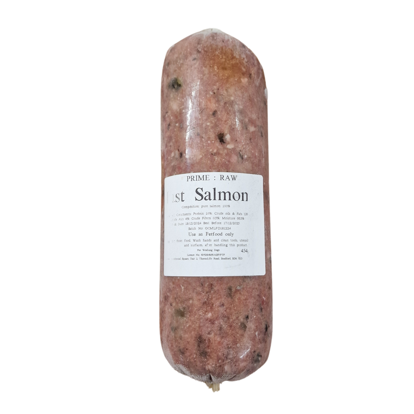 Prime:Raw - Just Salmon