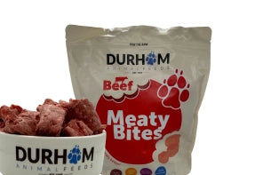 Durham (DAF): Meaty Bites Beef (1kg)
