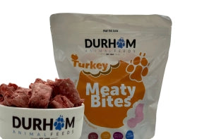 Durham (DAF): Meaty Bites Turkey (1kg)