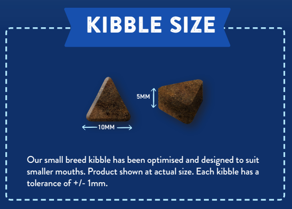 Hilltop Superfood 65 Adult Dog Food SMALL BITE - Angus Beef with Carrot, Green Beans, Cauliflower, Tomato & Courgette