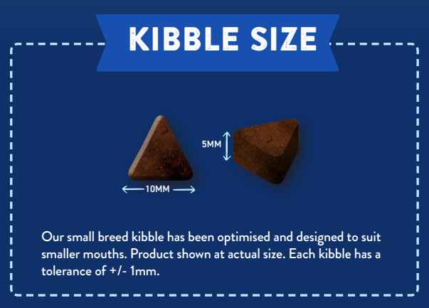 Hilltop Superfood 65 Adult Dog Food SMALL BITE - Free Range Turkey & Pork with Parsley, Papaya, Nettle, Zucchini & Pumpkin