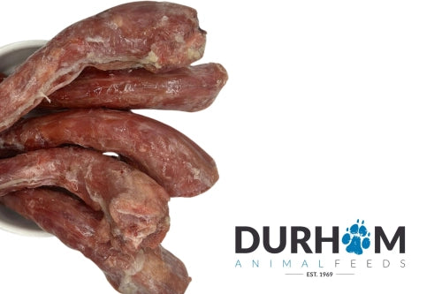 Durham (DAF): Raw Turkey Necks (1kg)
