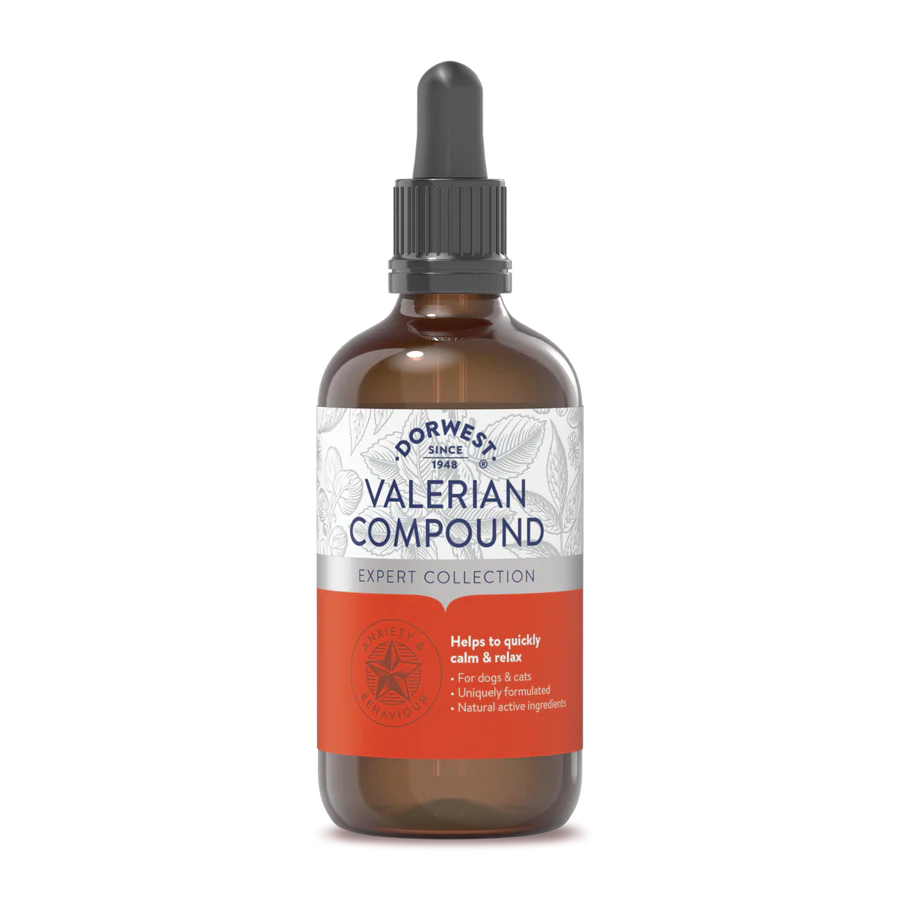 Dorwest Valerian Compound For Dogs And Cats