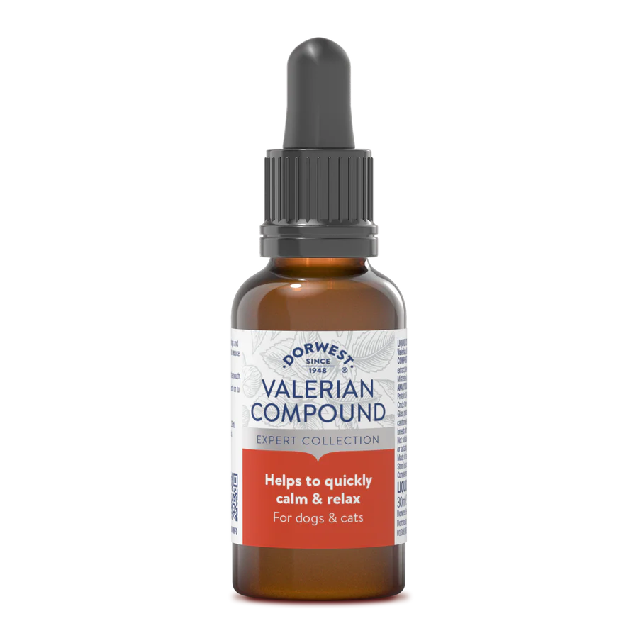 Dorwest Valerian Compound For Dogs And Cats