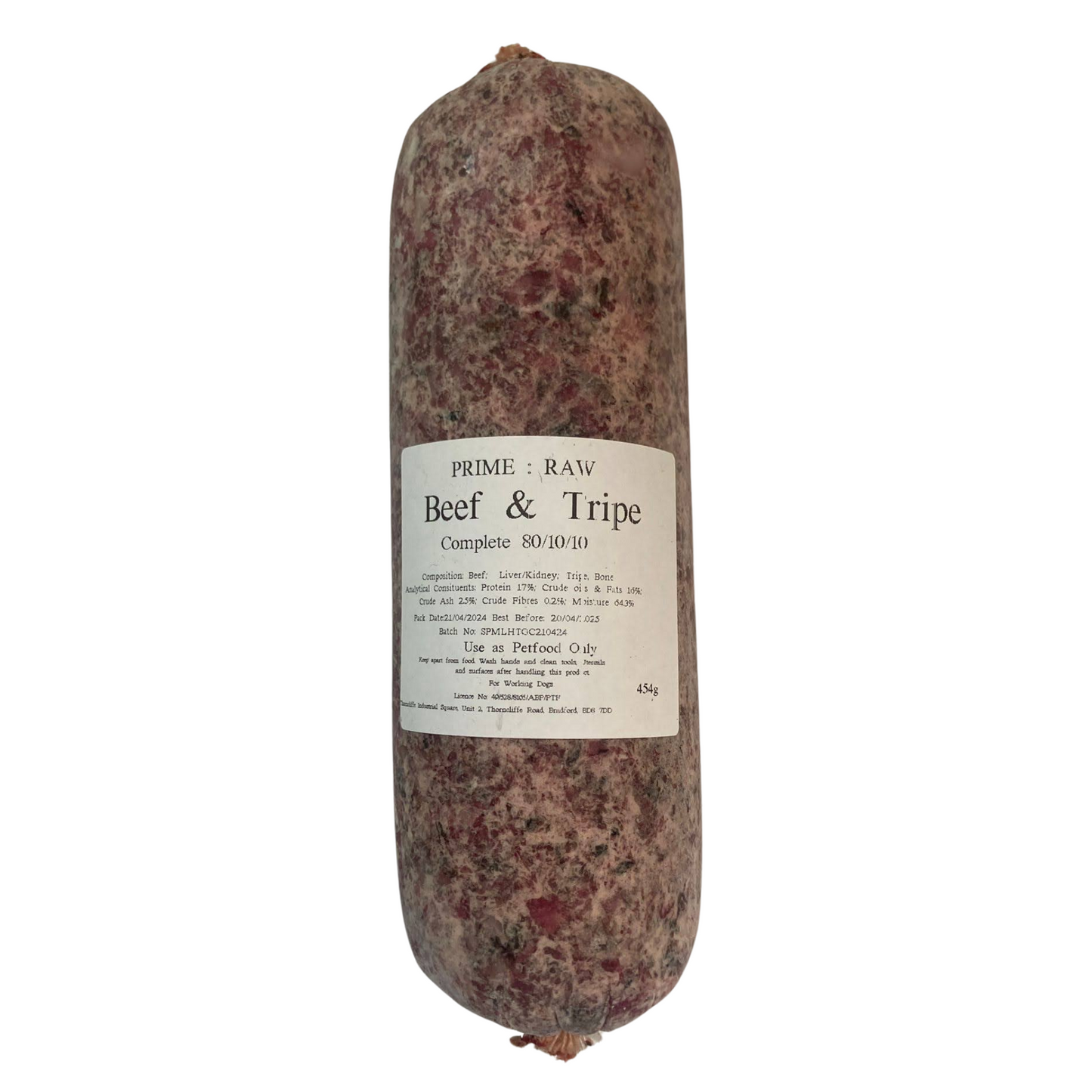 Prime:Raw - Beef & Tripe Complete