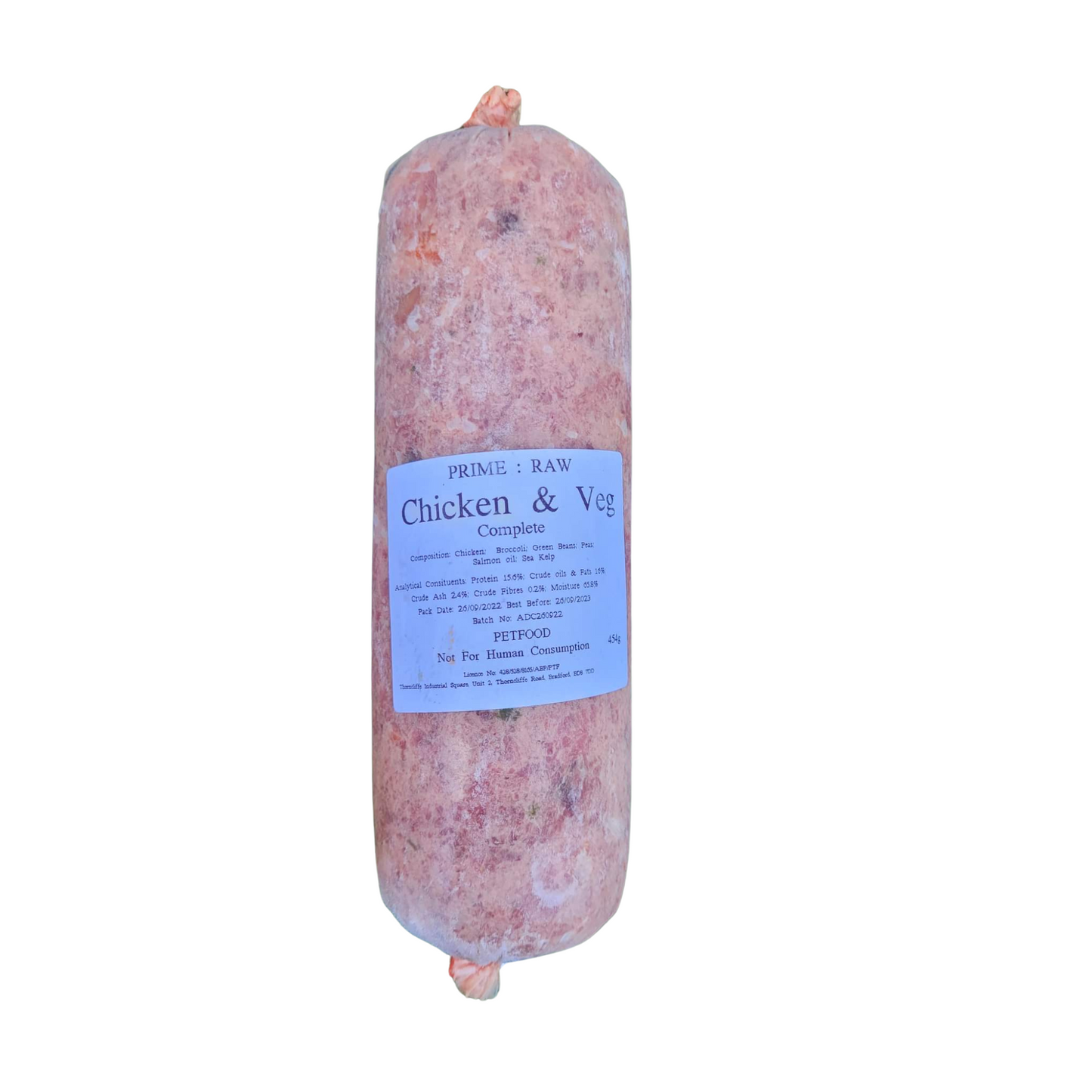 Prime:Raw - Chicken & Veg Complete