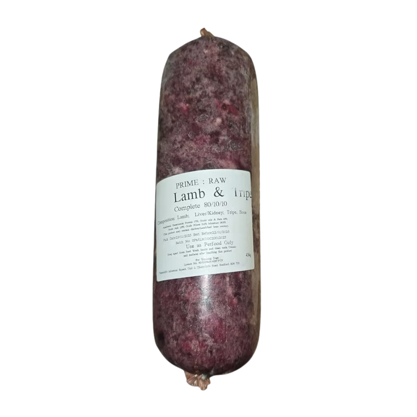 Prime:Raw - Lamb & Tripe