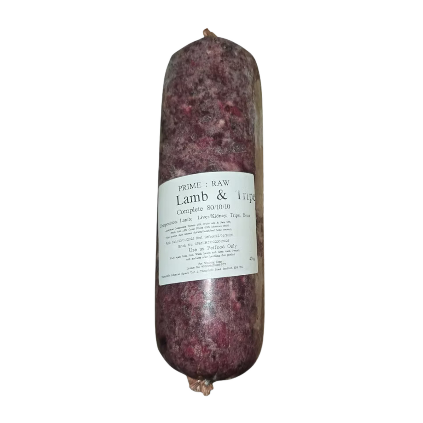 Prime:Raw - Lamb & Tripe
