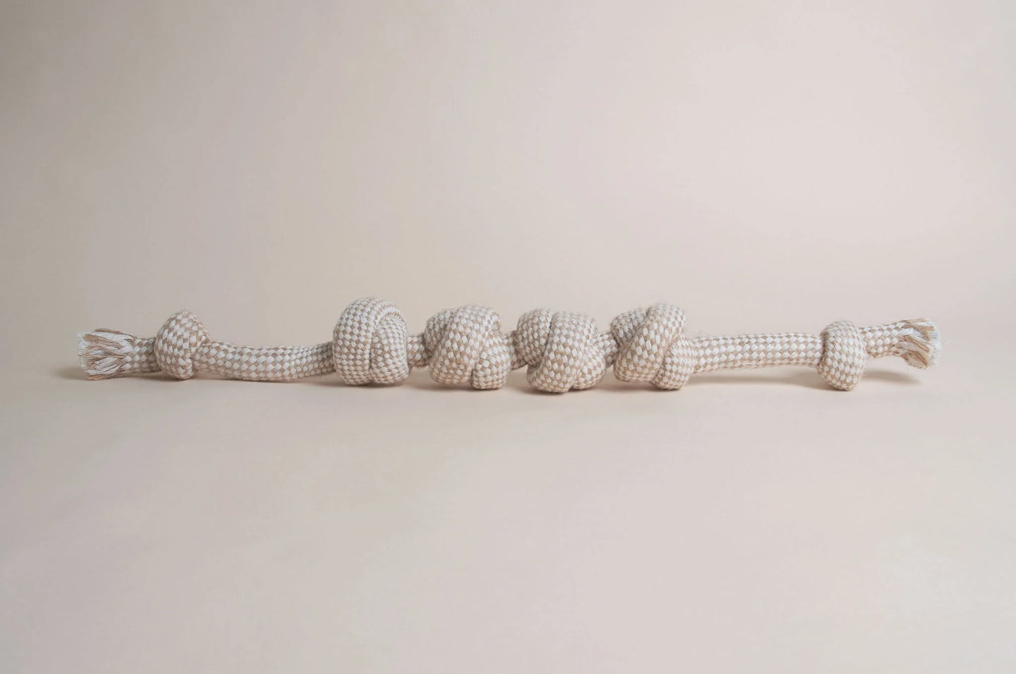 Natural Rope Toy - Knotty But Nice Tug