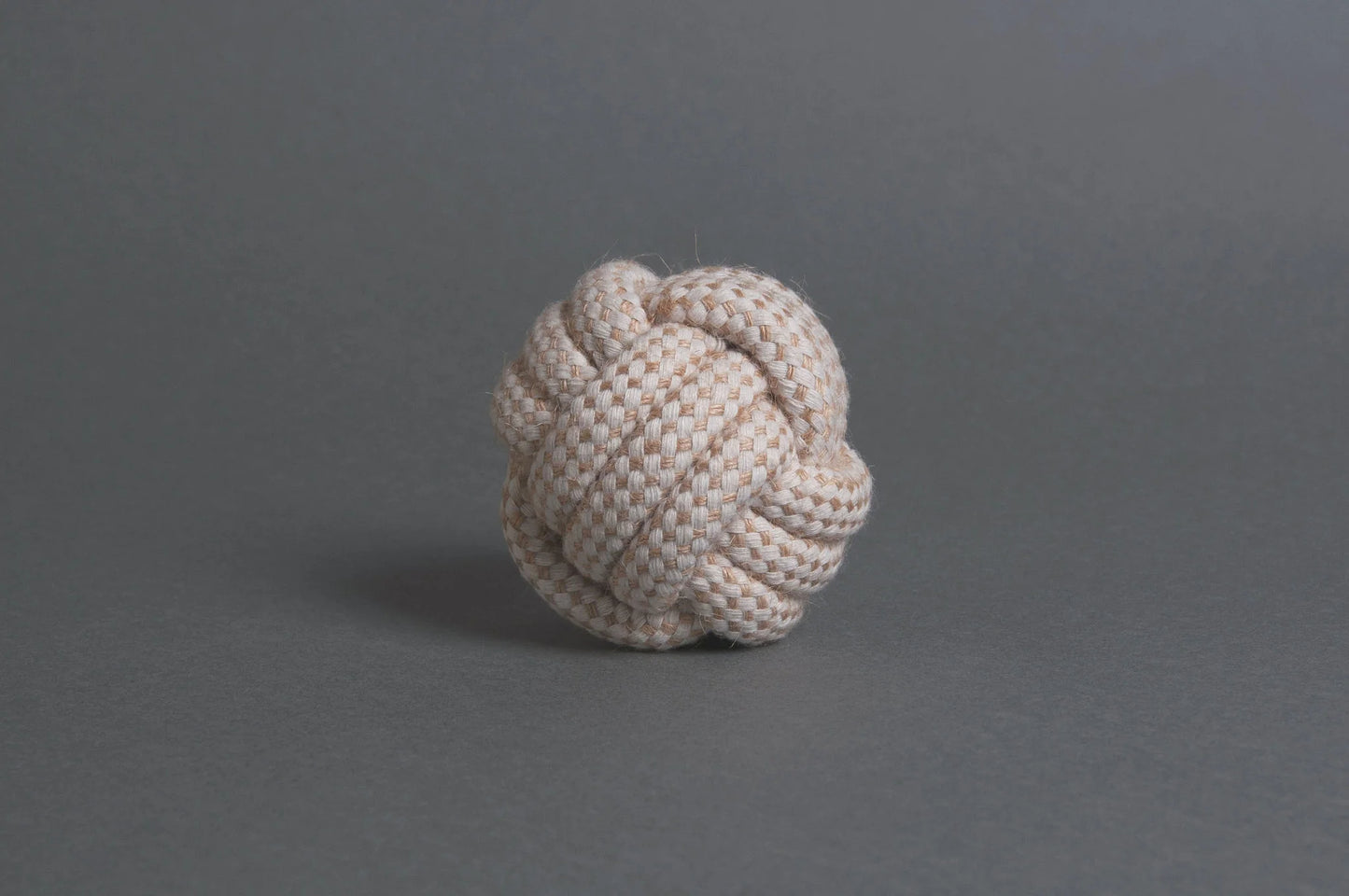 Natural Rope Toy - Classic Rope Ball