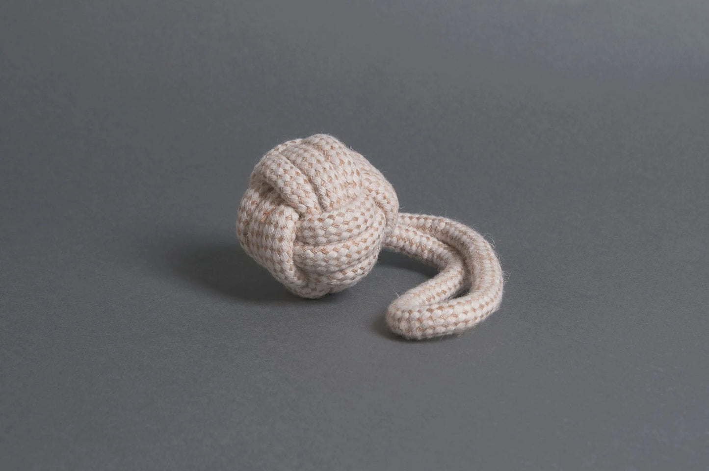 Natural Rope Toy - Slingshot Ball