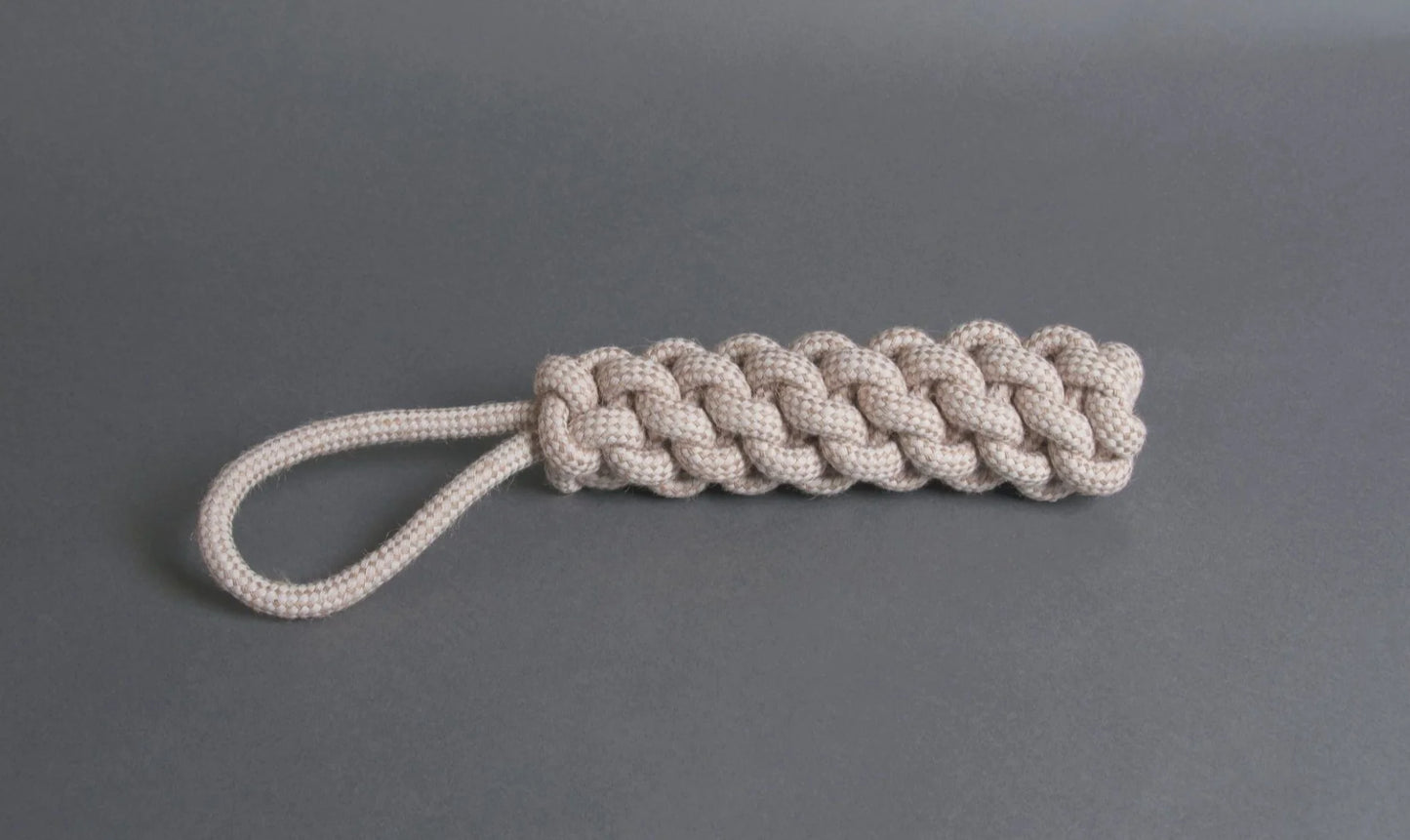 Natural Rope Toy - Thug Tug