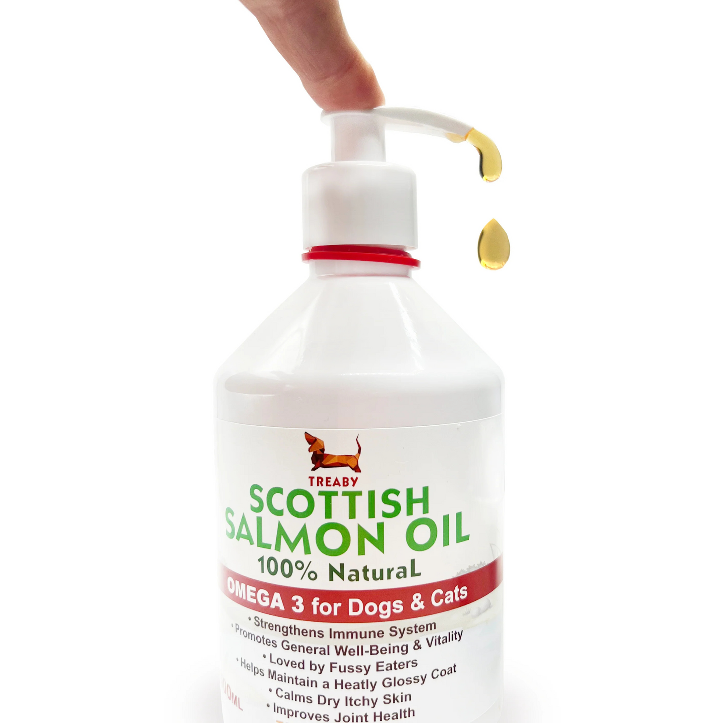 Scottish Salmon Oil