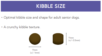 Hilltop Super Premium Senior/Light Dog Food - Rich in Fish with Rice