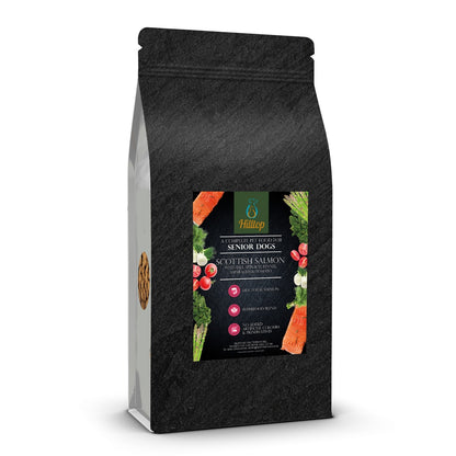 Hilltop Superfood 65 Adult Dog Food SENIOR/LIGHT - Scottish Salmon with Dill, Spinach, Fennel, Asparagus & Tomato