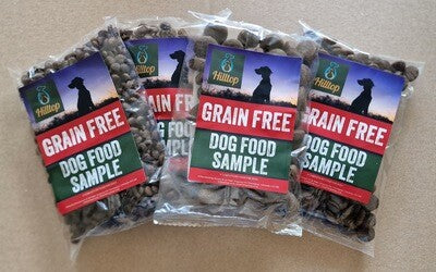 Hilltop Grain Free Dog Food Best Sellers Sample Selection Box