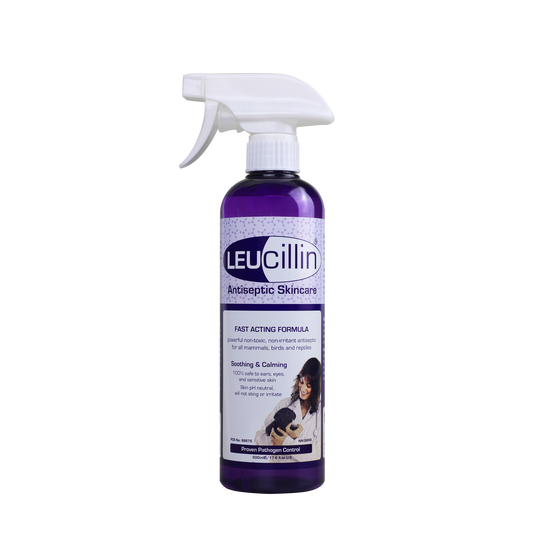Leucillin Animal Antiseptic Skincare