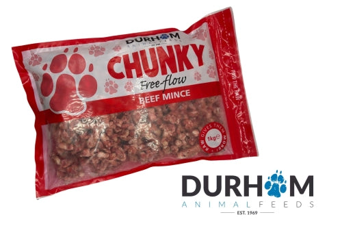 Durham (DAF): Chunky Free Flow Beef Mince (1kg)