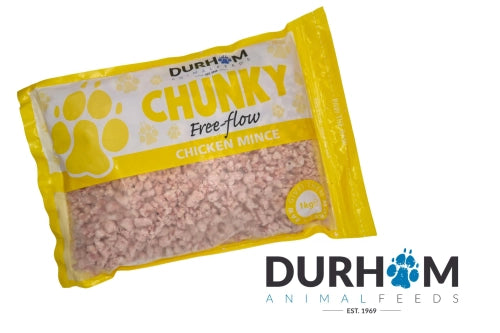 Durham (DAF): Chunky Free Flow Chicken Mince (1kg)