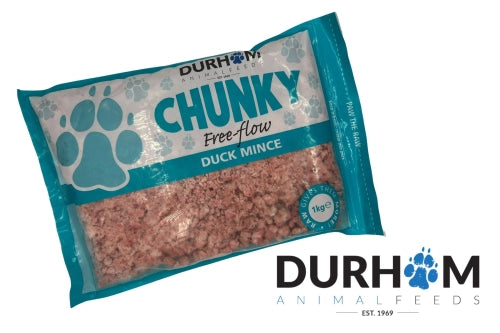 Durham (DAF): Chunky Free Flow Duck Mince (1kg)