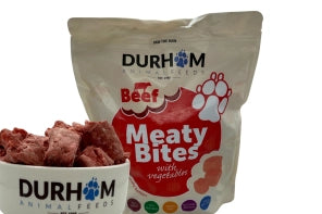 Durham (DAF): Meaty Bites Beef with Veg & Supplements (1kg)