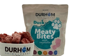 Durham (DAF): Meaty Bites Duck with Veg & Supplements