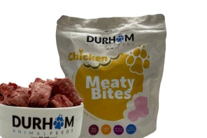 Durham (DAF): Meaty Bites Chicken (1kg)