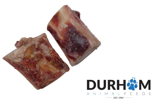 Durham (DAF): Raw Beef Shanks Mini 4" - 4pcs