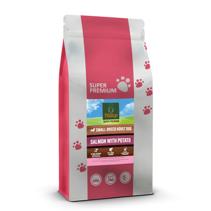 Hilltop Super Premium Dog Food SMALL BREED - Salmon & Potato