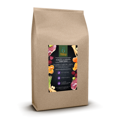 Hilltop Superfood 65 Adult Dog Food - English Country Duck with Parsnip, Beetroot, Orange, Asparagus & Pumpkin