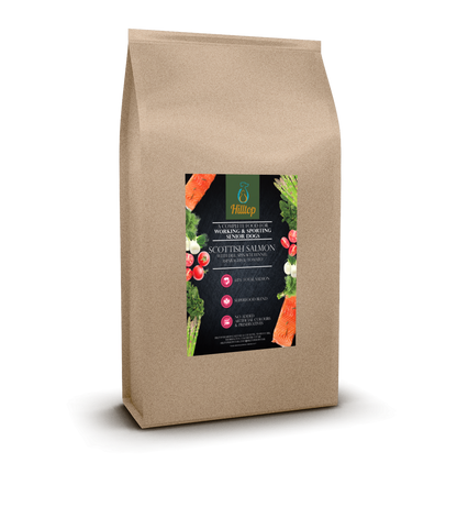 Hilltop Superfood 65 Adult Dog Food SENIOR/LIGHT - Scottish Salmon with Dill, Spinach, Fennel, Asparagus & Tomato