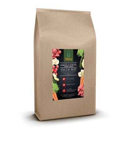 Hilltop Superfood 65 Adult Dog Food - Angus Beef with Parsley, Papaya, Nettle, Zucchini & Pumpkin