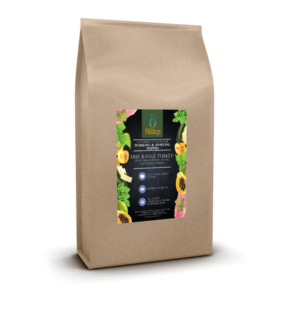 Hilltop Superfood 65 Dog Food PUPPY - Free Range Turkey & Pork with Parsley, Papaya, Nettle, Zucchini & Pumpkin