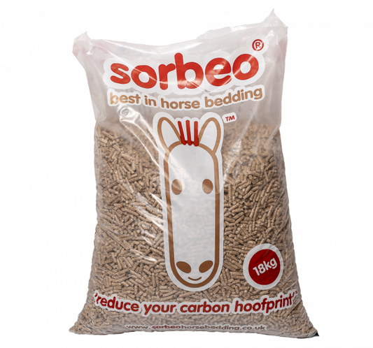 Sorbeo Horse Bedding - 18kg bag