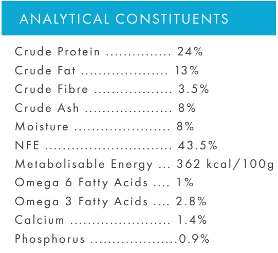 Hilltop Grain Free Adult Dog Food LARGE BREED - Salmon,Trout, Sweet Potato & Asparagus