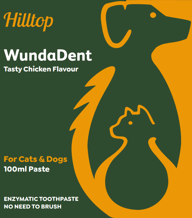 WundaDent - No-brush Enzymatic Toothpaste for Dogs and Cats