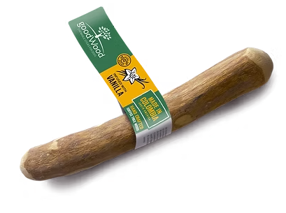 goodWood Coffee Wood Chewable Stick for Dogs