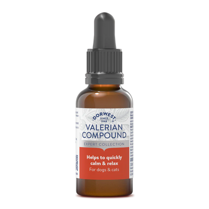 Dorwest Valerian Compound For Dogs And Cats
