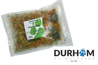Durham (DAF): Vegetable Medley (1kg)