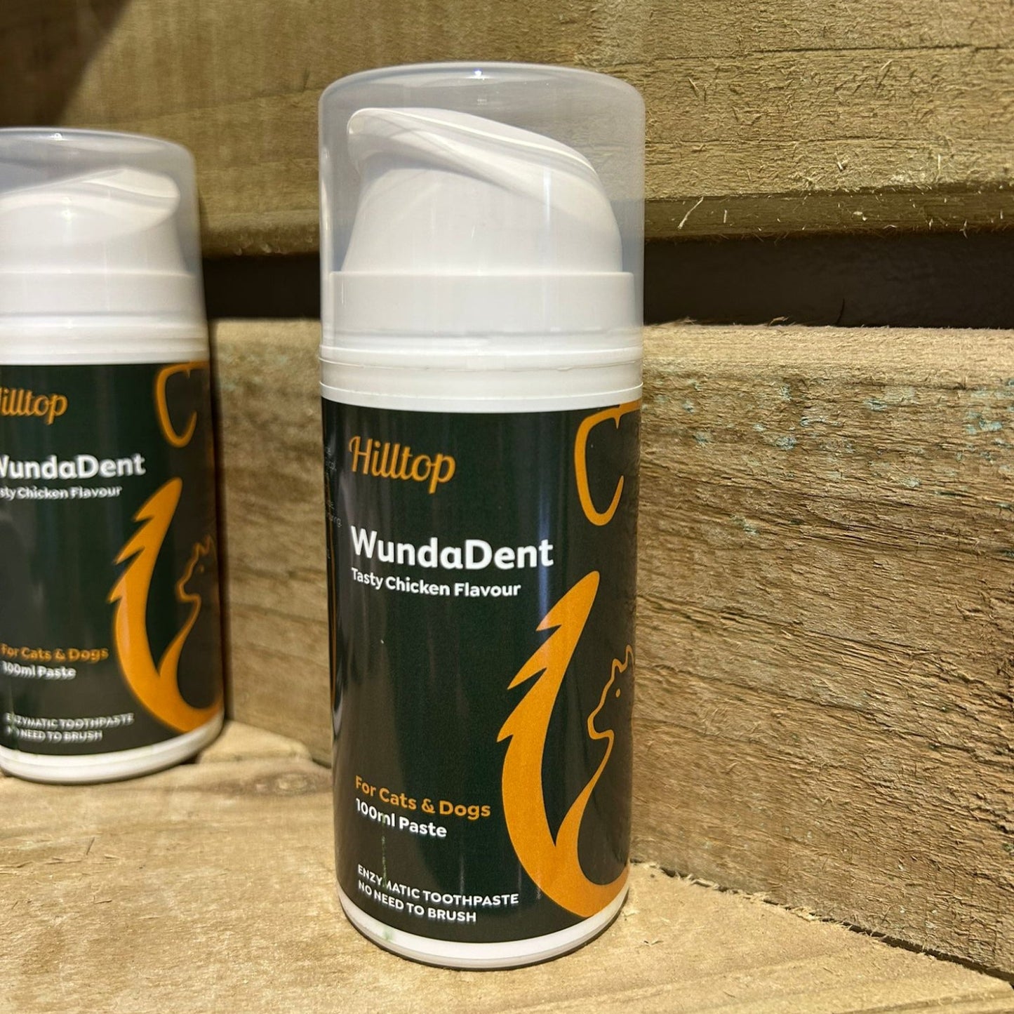 WundaDent - No-brush Enzymatic Toothpaste for Dogs and Cats