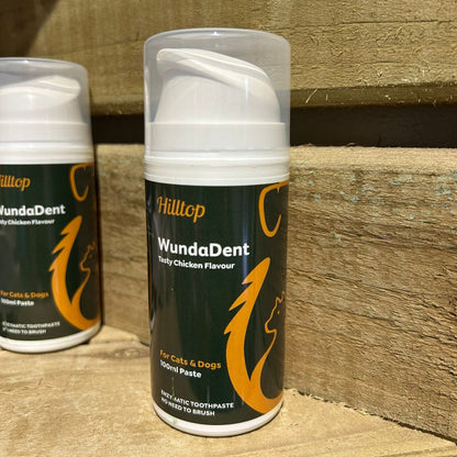 WundaDent - No-brush Enzymatic Toothpaste for Dogs and Cats