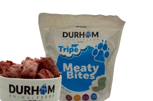 Durham (DAF): Meaty Bites Tripe (1kg)