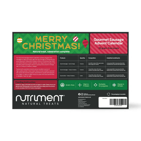 Gourmet Sausage Advent Calendar