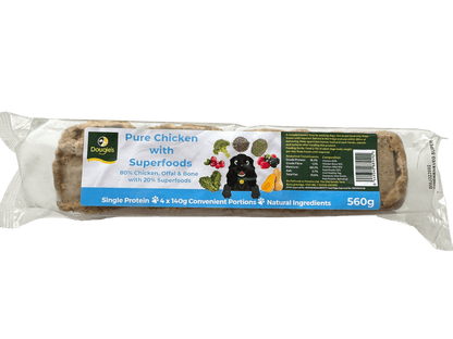 Dougie's Raw: Chicken Superfood 560g