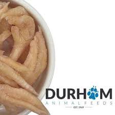 Durham (DAF): Raw Chicken Feet (1kg)