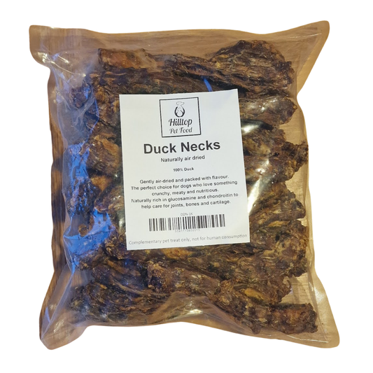 Duck Necks - Air Dried